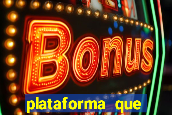 plataforma que deposita r$ 1