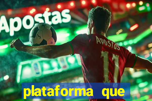 plataforma que deposita r$ 1