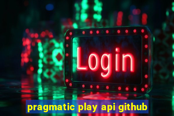 pragmatic play api github