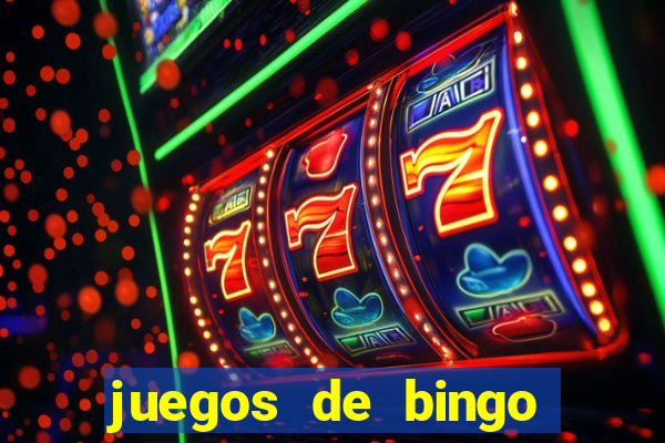 juegos de bingo para ganar dinero real