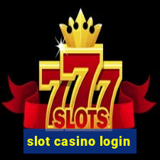 slot casino login