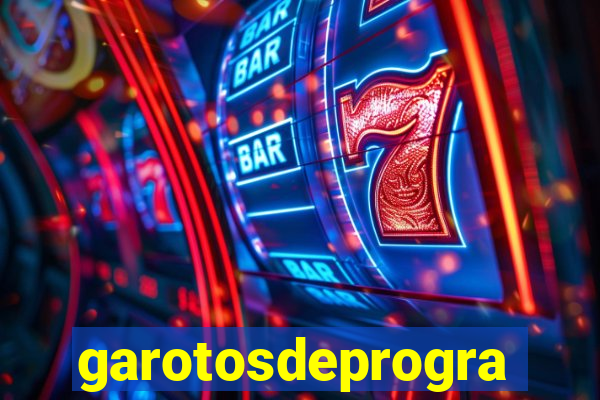 garotosdeprogramas