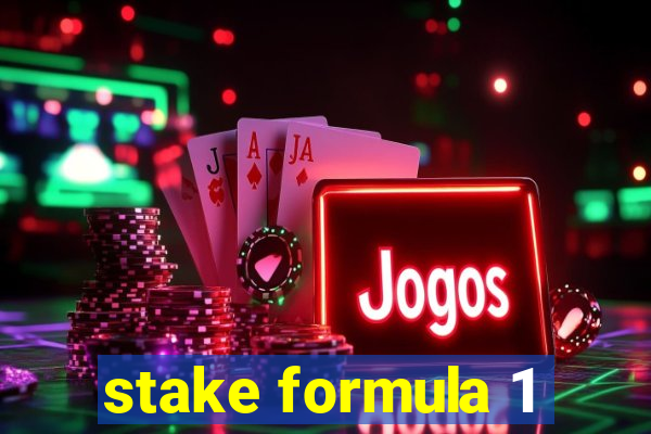 stake formula 1