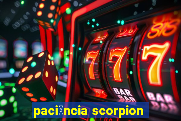 paci锚ncia scorpion