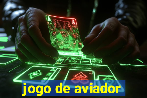 jogo de aviador