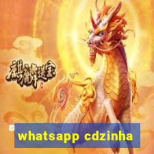 whatsapp cdzinha