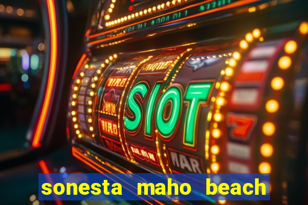 sonesta maho beach resort casino spa