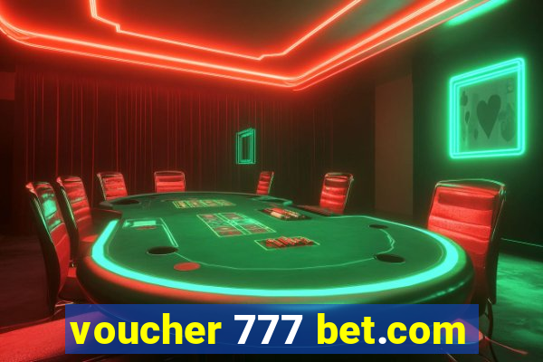 voucher 777 bet.com