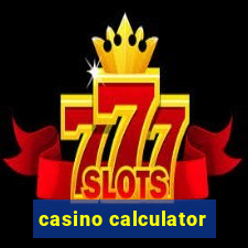 casino calculator