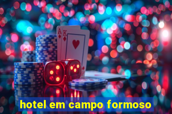 hotel em campo formoso