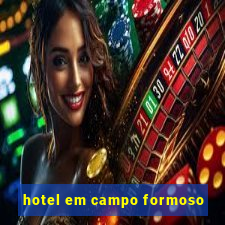 hotel em campo formoso