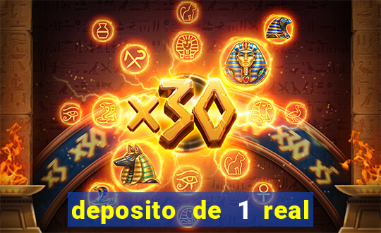 deposito de 1 real fortune tiger