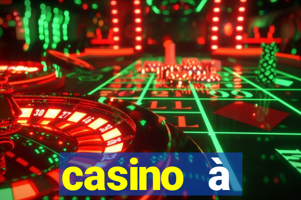 casino à proximité ouvert