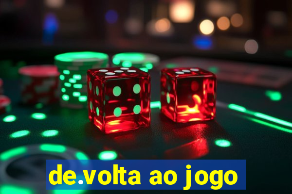 de.volta ao jogo