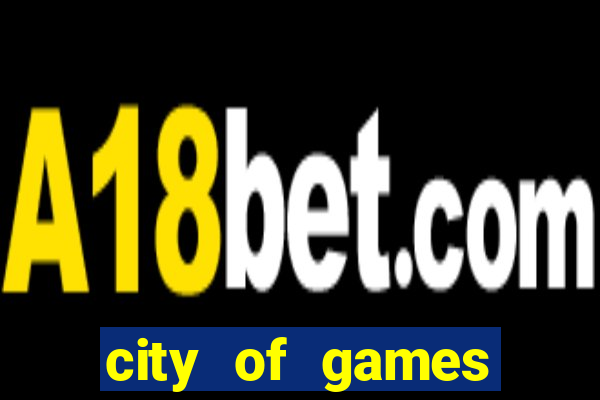 city of games slots baccarat