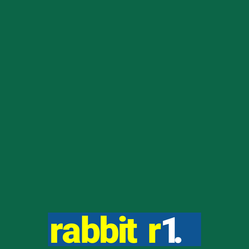 rabbit r1.