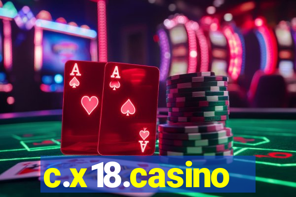 c.x18.casino