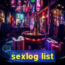 sexlog list