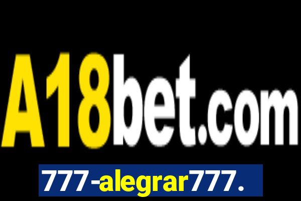 777-alegrar777.net