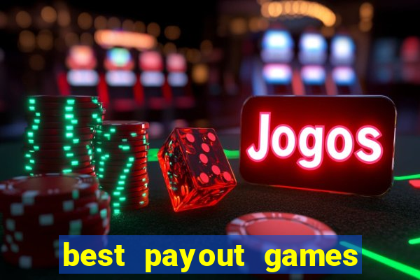 best payout games on 888 casino