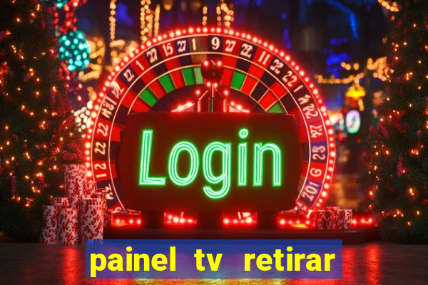 painel tv retirar na loja