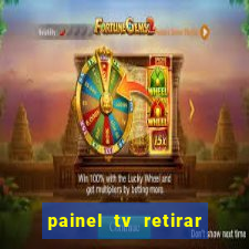 painel tv retirar na loja