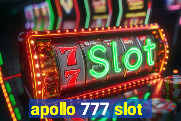 apollo 777 slot