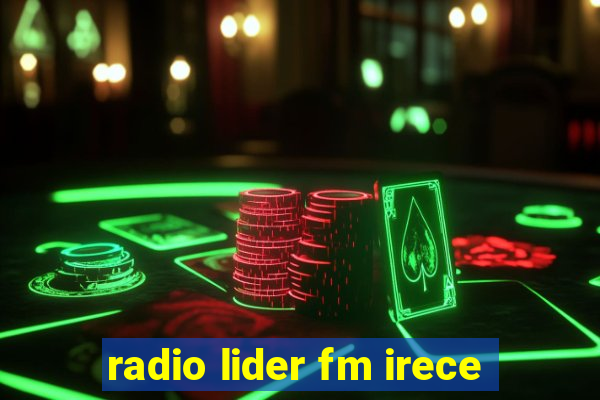 radio lider fm irece