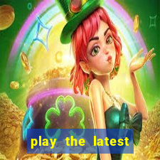 play the latest casino games with marsbet