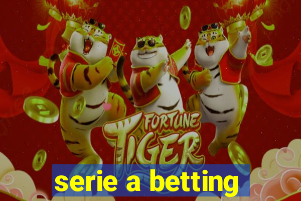 serie a betting