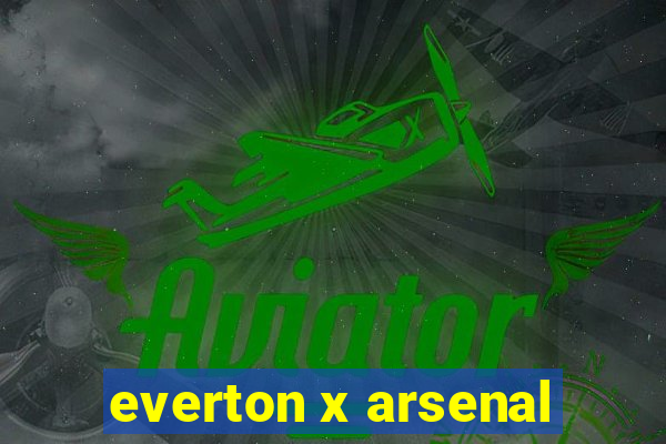 everton x arsenal