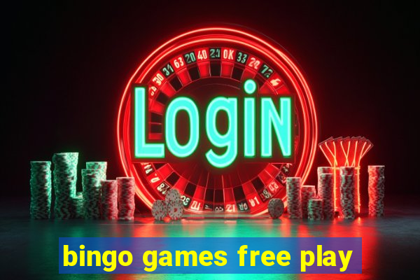 bingo games free play