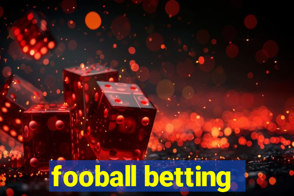 fooball betting