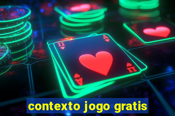 contexto jogo gratis