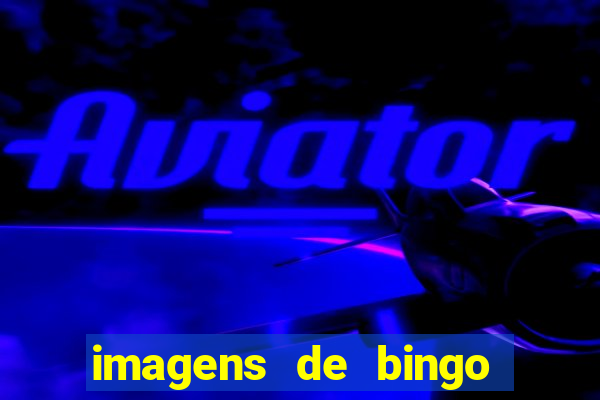 imagens de bingo para editar