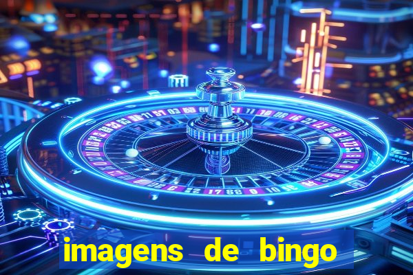 imagens de bingo para editar