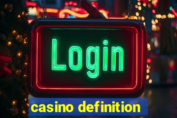 casino definition