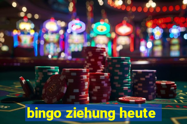 bingo ziehung heute