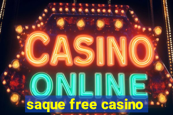 saque free casino