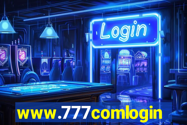 www.777comlogin