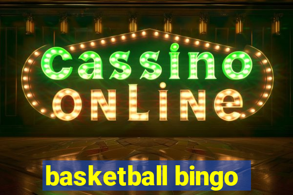 basketball bingo