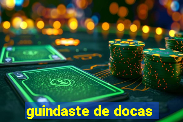 guindaste de docas