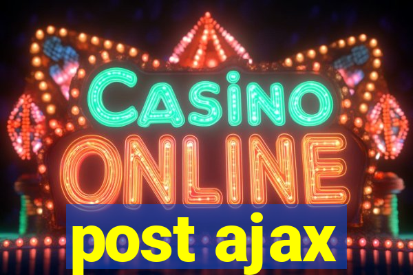 post ajax