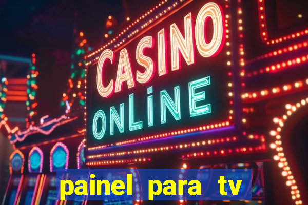 painel para tv retirar na loja