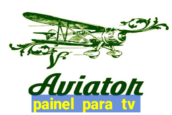 painel para tv retirar na loja