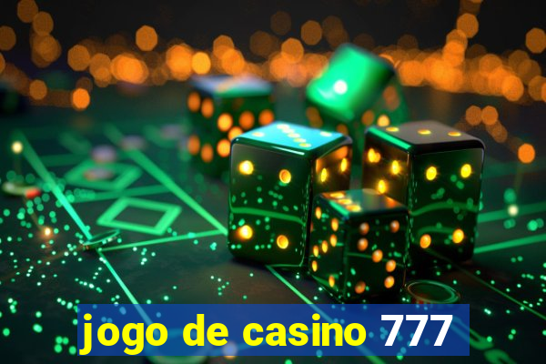 jogo de casino 777