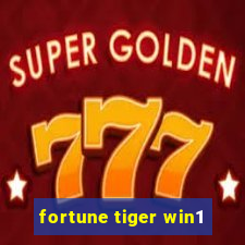 fortune tiger win1