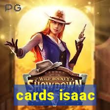 cards isaac