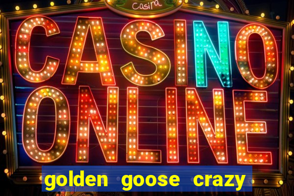 golden goose crazy chameleons slot