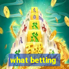 what betting